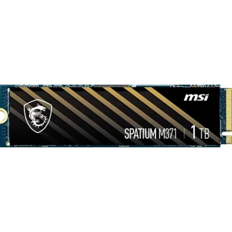 Твердотельный накопитель SSD MSI 1TB NVMe M.2 SPATIUM M371 