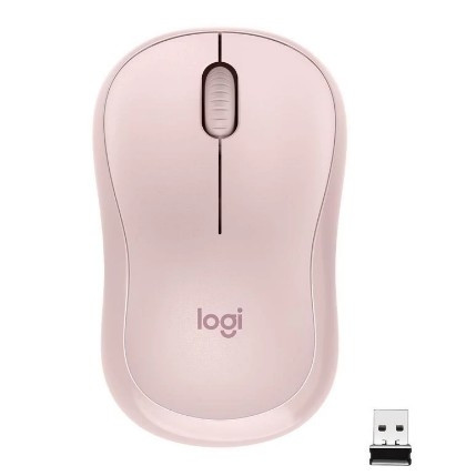 Мышка USB OPTICAL WRL M221 PINK 910-006091 LOGITECH