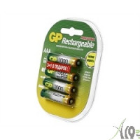 GP 100AAAHC3/1-2CR4 AAA 1000mAh (3шт +1 шт. в уп-ке)
