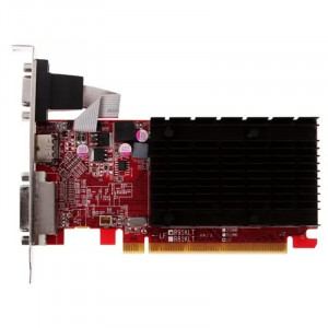 Видеокарта MAXSUN MS-R5 230 Power Hammer SI 2G M0  2Gb GDDR3, 64bit, 625/1066Mhz,  DP/HDMI/DVI, 25W Ret (6940709610824)