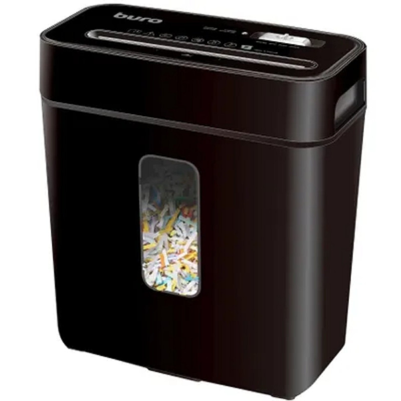 Шредер Buro Home BU-S630 (секр.P-4)/фрагменты/6лист./11лтр./пл.карты {2009873}