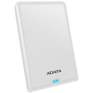 Жесткий диск A-Data USB 3.1 1Tb AHV620S-1TU31-CWH HV620S DashDrive Durable 2.5" белый