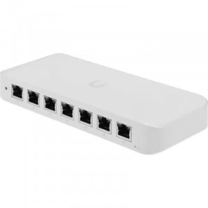 UBIQUITI USW-Ultra-210W PoE-коммутатор, 8х 1G RJ45, раздача 202 Вт