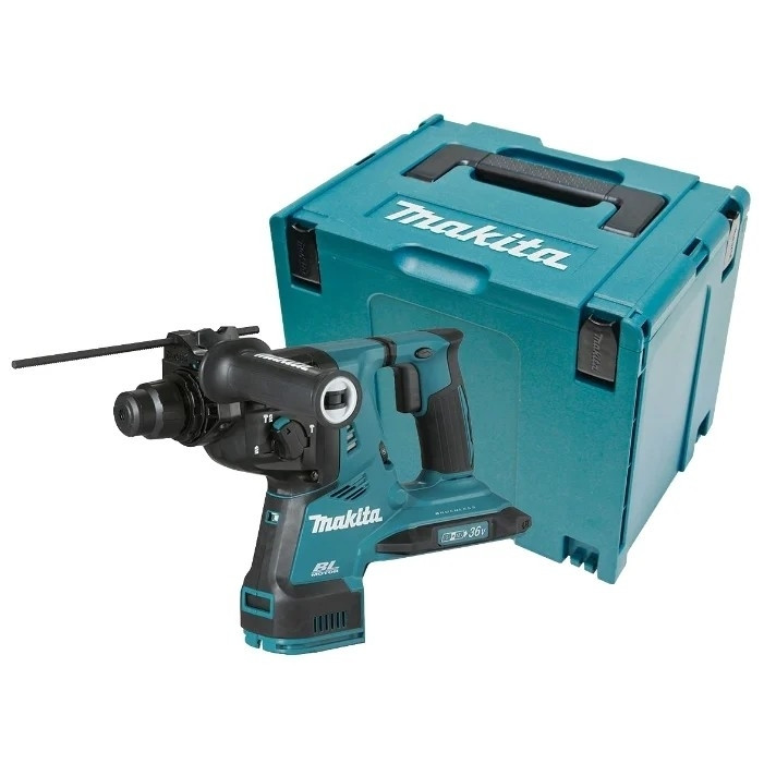 Makita DHR282ZJ Перфоратор аккумуляторный  (б/акк,б/зу) [DHR282ZJ]