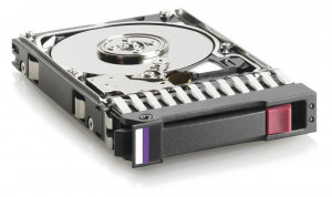 488156-001 Жесткий диск HP 146 ГБ 15000 Об/мин., (двух-портовый) MSA2, SCSI (SAS) (LFF)