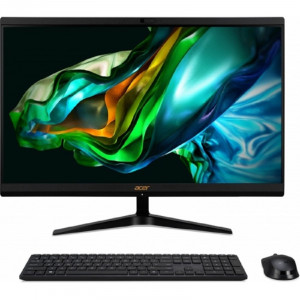 Acer Aspire C24-1800 [DQ.BKMCD.007] Black 23.8" {Full HD i5 1335U/16Gb/SSD512Gb Iris Xe/CR/Esh/kb/m}