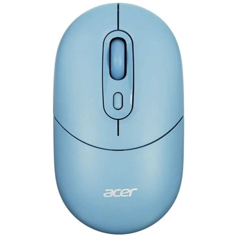 Acer OMR301 синий оптическая (1600dpi) беспроводная BT/Radio USB (4but)