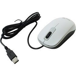 Genius DX-110 White USB, Мышь оптическая, 1000 dpi, 3 кнопки