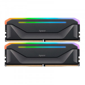 DDR5 DIMM 6400-36 2048x8 32GB 1.35V OC NOX RGB w/HS RP-K2 AH5U32G64C652NBAA-2                                                                                                                           
