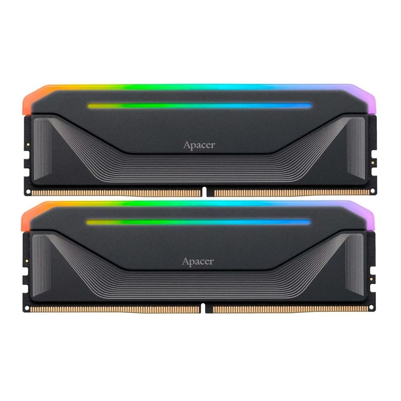 DDR5 DIMM 6400-36 2048x8 32GB 1.35V OC NOX RGB w/HS RP-K2 AH5U32G64C652NBAA-2                                                                                                                           