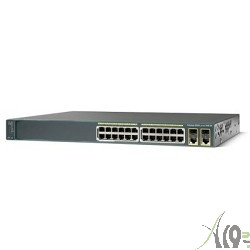 WS-C2960R+24PC-L Catalyst 2960Plus 24 10/100 PoE+2 T/SFP LAN Base, Russia