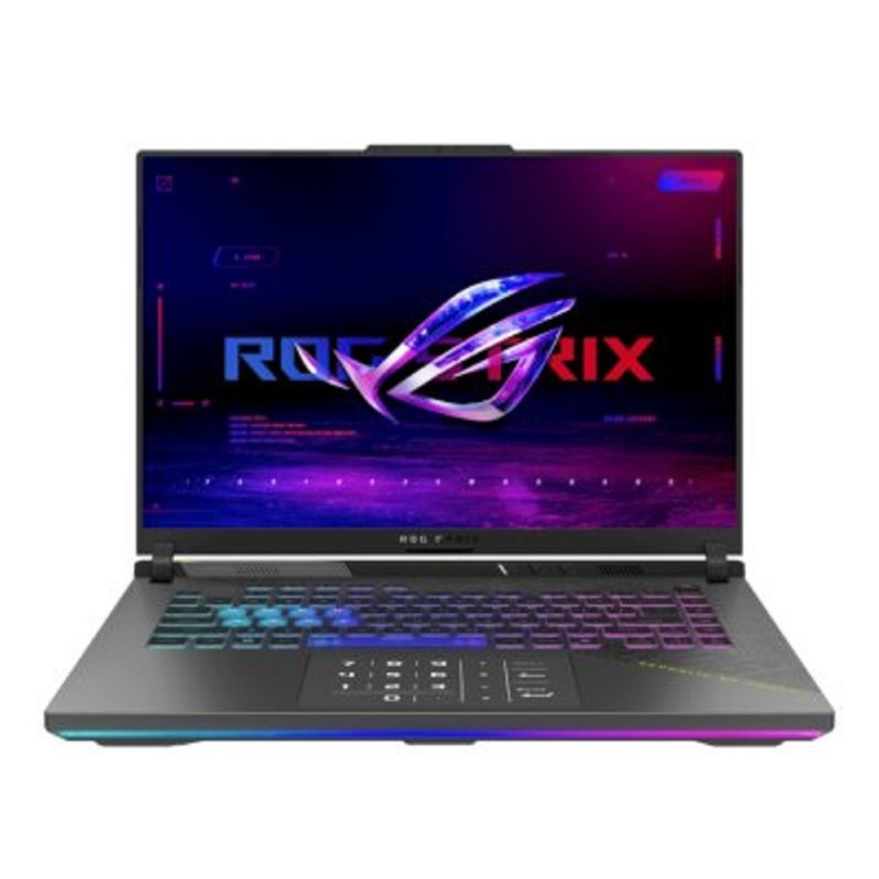 ASUS ROG Strix G16 G614FR-S5056 [90NR0NK8-M002K0] Volt Green 16" {2560x1600 Ryzen 9 9955HX(2.5Ghz)/16384Mb/1024PCISSDGb/RTX 5070 Ti(12288Mb)/DOS}