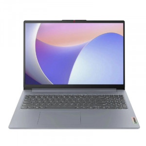 Lenovo IdeaPad Slim 3 15AMN8 [82XQ00K2UE] (КЛАВ.РУС.ГРАВ.) Grey 15.6" {FHD IPS Ryzen 5 7520U/8Gb/512Gb SSD/DOS}