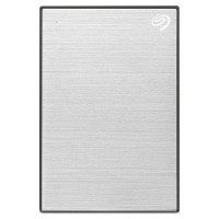 Seagate Portable HDD 5TB One Touch Portable External HDD USB3.2 Gen1-Silver