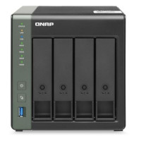 QNAP TS-431X3-4G 4-bay Сетевое хранилище NAS