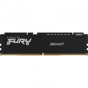 Kingston 16GB 6000MT/s DDR5 CL36 DIMM FURY Beast Black EXPO KF560C36BBE2-16-SP