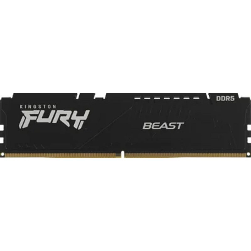 Kingston 16GB 6000MT/s DDR5 CL36 DIMM FURY Beast Black EXPO KF560C36BBE2-16-SP