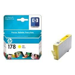HP CB320HE Картридж №178, Yellow {Photosmart C5383/C6383/D5463/B110, Yellow}