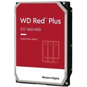 12TB WD Red Plus (WD120EFBX) {Serial ATA III, 7200- rpm, 256Mb, 3.5", NAS Edition}