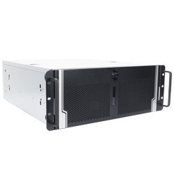 Корпус Inwin IW-R400-01N /USB3.0*2/Rear fan 8025mm 4200RPM*2/Front fan 8025mm 4200RPM*2/Front door/Air filter for front door