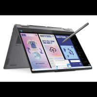 Lenovo Yoga 7 2-in-1 14ILL10 [83JQ003FRK] Grey 14" {OLED Touch  Ultra 7 256V(2.2Ghz)/16384Mb/1024PCISSDGb/noDVD/Int:Intel Arc graphics/Win11Home}