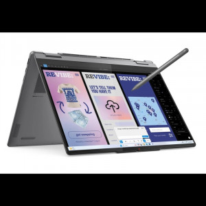 Lenovo Yoga 7 2-in-1 14ILL10 [83JQ003FRK] Grey 14" {OLED Touch  Ultra 7 256V(2.2Ghz)/16384Mb/1024PCISSDGb/noDVD/Int:Intel Arc graphics/Win11Home}