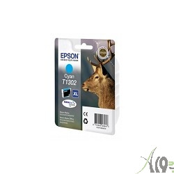 EPSON C13T13024010/12  T1302 Картридж для Epson Stylus SX525WD/ SX620FW, Epson Stylus Office BX320FW/BX525WD/ BX625FWD, голубой, XL (cons ink)