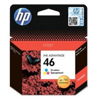 HP CZ638AE Картридж №46, Color {DJ2520/2020, Color}