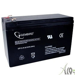 Gembird Аккумулятор для Источников Бесперебойного Питания BAT-12V9AH