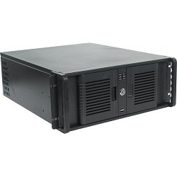 Exegate EX244617RUS Серверный корпус Exegate Pro 4U4132(S) <RM 19", высота 4U, глубина 480, БП 500ADS, USB>