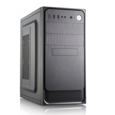 Foxline FZ-053-SX450R-U32 Case Forza mATX, 450W, 2xUSB3.0, Black, w/o FAN, 12 cm fan PSU, power cord