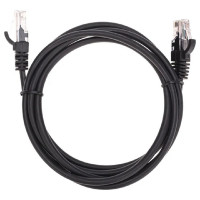 Rexant (02-0102-105) Патч-корд U/UTP, CAT 5e, RJ45-RJ45, 26AWG, LSZH, черный, 1,5м Rexant (02-0102-105) Патч-корд U/UTP, CAT 5e, RJ45-RJ45, 26AWG, LSZH, черный, 1,5м
