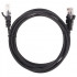 Rexant (02-0102-105) Патч-корд U/UTP, CAT 5e, RJ45-RJ45, 26AWG, LSZH, черный, 1,5м Rexant (02-0102-105) Патч-корд U/UTP, CAT 5e, RJ45-RJ45, 26AWG, LSZH, черный, 1,5м