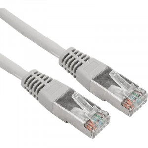 Rexant (18-8002-1) Патч-корд F/UTP RJ45-RJ45, CAT 5e, LSZH серый, 1м