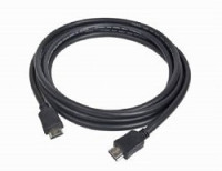 Кабель HDMI Gembird, 10м, v1.4, 19M/19M, черный, позол.раз., экран, пакет [CC-HDMI4-10M]