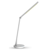 Camelion KD-833  C01 белый LED(Свет-к наст.8 Вт,230В,450 лм,сенс.рег.ярк и цвет.темп)