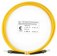 Cabeus FOP(s)-9-ST-ST-3m Шнур оптический simplex ST-ST 9/125 sm 3м LSZH Cabeus FOP(s)-9-ST-ST-3m Шнур оптический simplex ST-ST 9/125 sm 3м LSZH
