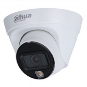 DAHUA DH-IPC-HDW1439TP-A-LED-0360B-S4 Уличная турельная IP-видеокамера Full-color 4Мп, 1/3” CMOS, объектив 3.6мм, LED-подсветка до 30м, IP67, корпус: металл