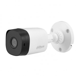 DAHUA DH-HAC-B1A51P-0280B-S2 Уличная цилиндрическая HDCVI-видеокамера 5Мп, 1/2.7” CMOS, объектив 2.8мм, ИК 20м, IP67, корпус: пластик