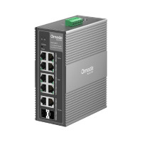 TP-Link IES210GPP Omada 10-портовый гигабитный индустриальный коммутатор Easy Managed с 6 портами PoE+ и 2 портами PoE++