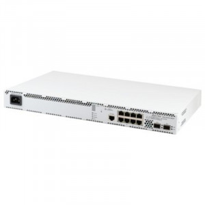 ELTEX MES2410-08DP Ethernet-коммутатор 8 портов 10/100/1000/2500BASE-T (PoE/PoE+), 2 порта 1000BASE-X (SFP)/10GBASE-R (SFP+), L3 ELTEX MES2410-08DP Ethernet-коммутатор 8 портов 10/100/1000/2500BASE-T (PoE/PoE+), 2 порта 1000BASE-X (SFP)/10GBASE-R (SFP+), L3