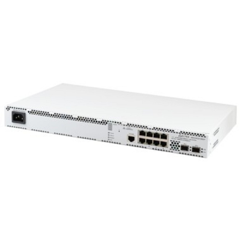 ELTEX MES2410-08DP Ethernet-коммутатор 8 портов 10/100/1000/2500BASE-T (PoE/PoE+), 2 порта 1000BASE-X (SFP)/10GBASE-R (SFP+), L3