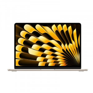 Apple MacBook Air 13 2024 [MXCU3LL/A] (КЛАВ.РУС.ГРАВ.) Starlight 13.6" Liquid Retina {(2560x1600) M3 8C CPU 10C GPU/16Gb/512Gb SSD}