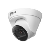 DAHUA DH-IPC-HDW1431T1P-A-0360B-S6 Уличная купольная IP-видеокамера с ИК 30м 4Мп; 1/2.9” CMOS; объектив 3.6мм; видеоаналитика IP67 металл, пластик