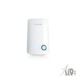 TP-Link TL-WA854RE 300Mbps Wireless N Wall Plugged Range Extender, Atheros, 2T2R, 2.4GHz, 802.11n/g/b, Ranger Extender button, Range extender mode, with internal Antennas,without Ethernet Port