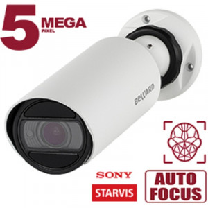 BEWARD SV3218RZ Уличная IP-Камера 5 Мп, 1/2.8'' КМОП Sony Starvis, 3 потока, H.265/H.264/MJPEG, 2592x1944, до 60к/c, моторизованный объектив 5.3-64 мм, 12х