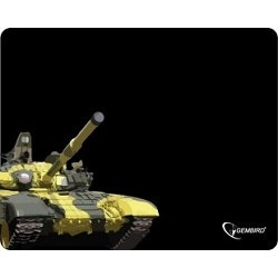 Gembird MP-GAME10, рисунок- "танк", Коврик игровой для мыши, размеры 250*200*3мм