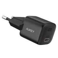 Aukey сетевое зарядное устройство Omnia2 20W Black (AWC-PA-B1TB)