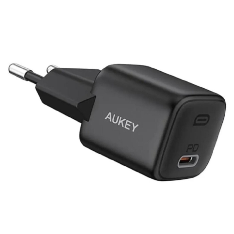 Aukey сетевое зарядное устройство Omnia2 20W Black (AWC-PA-B1TB)