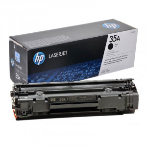 HP CB435A Картридж оригинальный ,Black{LJ P1005/P1006, Black, (1500стр.)}